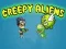 Oyunu Creepy Aliens çevrimiçi