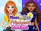 Oyunu Moon vs Sun Princess Fashion Battle çevrimiçi