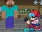 Oyunu Friday Night Funkin' VS Steve from Minecraft çevrimiçi