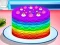 Oyunu Cooking Rainbow Cake çevrimiçi
