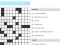 Oyunu LA Times Crossword çevrimiçi
