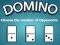 Oyunu Domino çevrimiçi