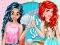 Oyunu Jasmine and Ariel Wardrobe Swap çevrimiçi