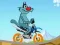 Oyunu Oggy And The Cockroaches Bike çevrimiçi