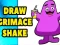 Oyunu Grimace Shake: Draw and Erase çevrimiçi