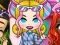 Oyunu Blonde Chibi Fashion Show çevrimiçi