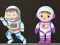 Oyunu Galactic Quest-Find Astronaut Glenn çevrimiçi