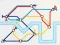 Oyunu Mini Metro: London çevrimiçi