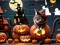 Oyunu Jigsaw Puzzle: Halloween Cat çevrimiçi