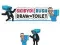 Oyunu Skibydi Rush draw to toilet çevrimiçi