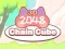 Oyunu Chain Cube 2048 3D çevrimiçi