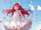 Oyunu Jigsaw Puzzle: White Dress Girl çevrimiçi
