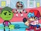 Oyunu Friday Night Funkin' VS Beast Boy çevrimiçi