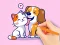Oyunu Coloring Book: Dog And Cat çevrimiçi
