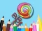 Oyunu Coloring Book: Lollipop çevrimiçi