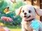 Oyunu Jigsaw Puzzle: Dog In Garden çevrimiçi