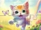 Oyunu Jigsaw Puzzle: Kitten With Butterfly çevrimiçi