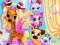 Oyunu Pets Grooming Bubble Party çevrimiçi