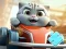 Oyunu Jigsaw Puzzle: Cat Racing Driver çevrimiçi