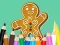 Oyunu Coloring Book: Gingerbreads çevrimiçi