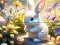 Oyunu Jigsaw Puzzle: Sunny Forest Rabbit çevrimiçi