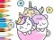 Oyunu Coloring Book: A Cup Of Unicorn çevrimiçi
