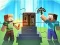 Oyunu Jigsaw Puzzle: Blockman Memories çevrimiçi