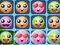 Oyunu Emoji Match 3 çevrimiçi