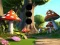 Oyunu Mushroom House Escape çevrimiçi