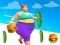 Oyunu Muscle Girl Calorie Run çevrimiçi