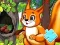 Oyunu Jigsaw Puzzle: Squirrel Hide Food çevrimiçi