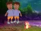 Oyunu Twins Escape From Night Forest çevrimiçi