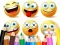 Oyunu Coloring Book: Funny Emoji çevrimiçi