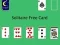 Oyunu Solitaire Free Card çevrimiçi
