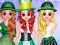 Oyunu BFF St Patrick's day Preparation çevrimiçi