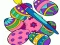 Oyunu Easter Egg Coloring Games çevrimiçi