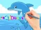 Oyunu Coloring Book: Cute Dolphin çevrimiçi