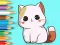 Oyunu Coloring Book: Cute Kitten çevrimiçi
