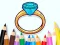 Oyunu Coloring Book: Gemstone Ring çevrimiçi