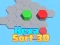 Oyunu Hexa Sort 3D çevrimiçi