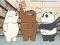 Oyunu Jigsaw Puzzle: We Bare Bears çevrimiçi