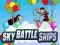 Oyunu Sky Battle Ships çevrimiçi