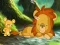 Oyunu Naughty Lions Forest Escape çevrimiçi