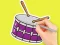 Oyunu Coloring Book: Star Drum çevrimiçi