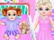 Oyunu Little Elsa Caring Day çevrimiçi
