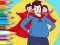 Oyunu Coloring Book: Father's Day çevrimiçi