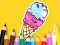 Oyunu Coloring Book: Cool Ice Cream çevrimiçi