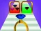 Oyunu Gem Run: Gem Stack çevrimiçi