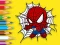 Oyunu Coloring Book: Baby Spiderman çevrimiçi