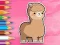 Oyunu Coloring Book: Cute Alpaca çevrimiçi